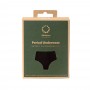 AllMatters Cueca Menstrual Cintura Alta para Fluxo Abundante Size XS