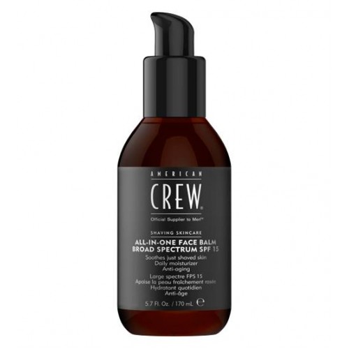 American Crew All-In-One Face Balm SPF15 170ml