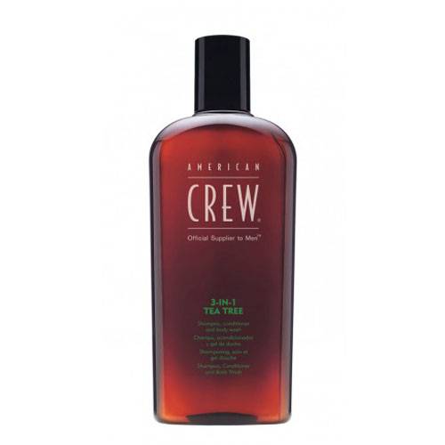 American Crew 3-in-1 Tea Tree 450ml