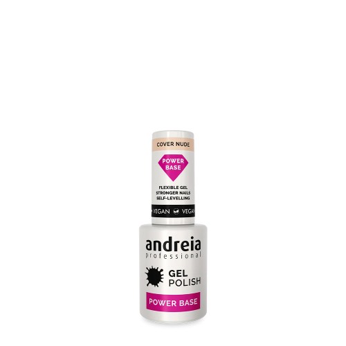 Andreia Verniz Gel Power Base Cover Nude