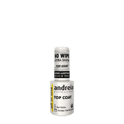 Andreia Verniz Gel All In One No Wipe Top Coat