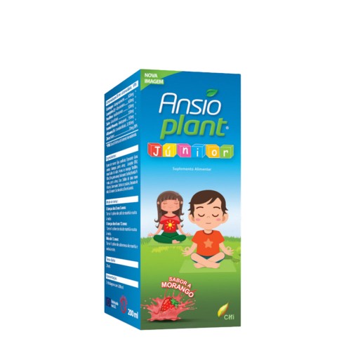 Ansioplant Junior Xarope 200ml