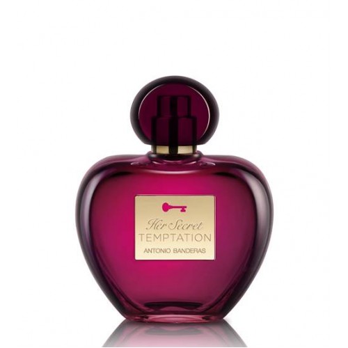 Antonio Banderas Her Secret Temptation Eau De Toilette 80ml