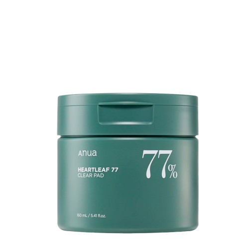 Anua Heartleaf 77% Tónico em Discos 160ml
