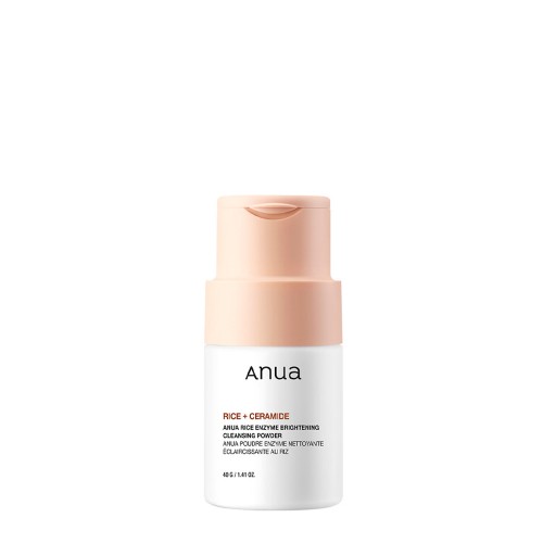 Anua Rice Ceramide Pó de Limpeza Iluminador 40g