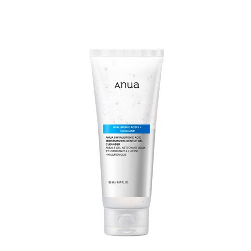Anua 8 Gel de Limpeza Hidratante com Ácido Hialurónico 150ml
