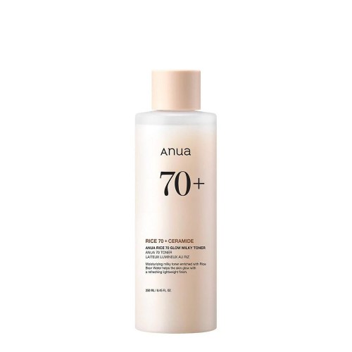 Anua Rice 70% Tónico Leitoso Iluminador 250ml