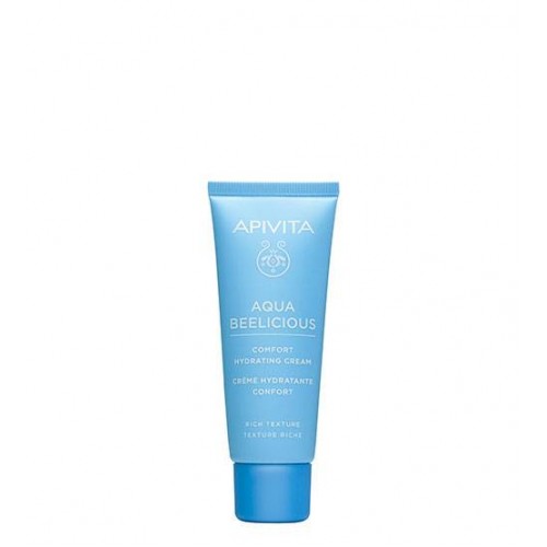 Apivita Aqua Beelicious Creme Conforto Hidratante Textura Rica 40ml