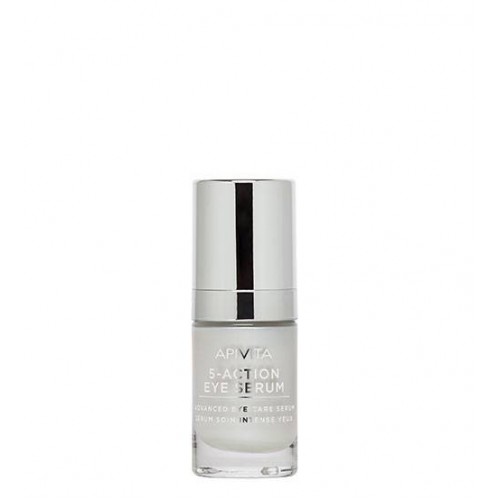 Apivita 5-Action Sérum de Olhos 15ml