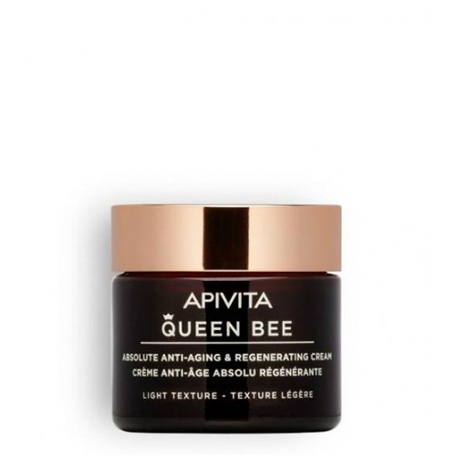 Apivita Queen Bee Creme Ligeiro Antienvelhecimento Absoluto e Rejuvenescedor 50ml