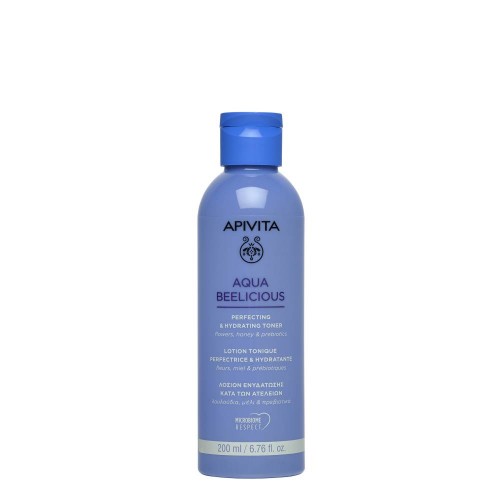 Apivita Aqua Beelicious Tónico de Aperfeiçoamento e Hidratação 200ml