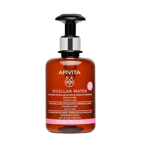 Apivita Água Micelar de Limpeza - Rosto & Olhos 300ml