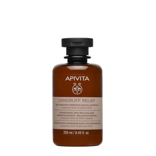 Apivita Dry Dandruff Shampoo Anticaspa Seca 250ml