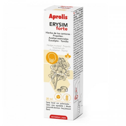Aprolis Erysim Forte Spray Bucal 20ml