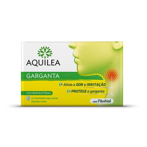 Aquilea Garganta 20 Comprimidos