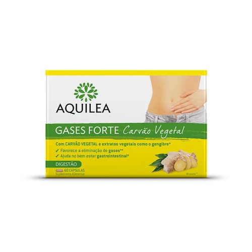 Aquilea Gases Forte 60 Cápsulas