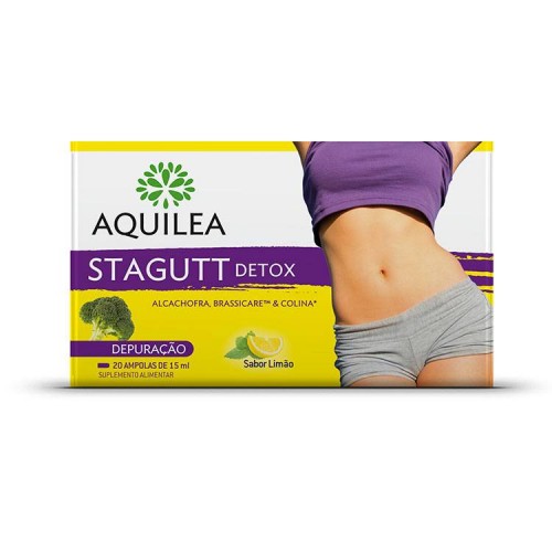 Aquilea Stagutt Detox 20 Ampolas