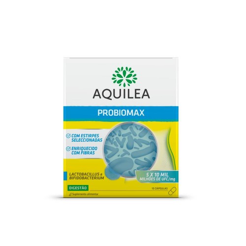 Aquilea Probiomax 15 Cápsulas