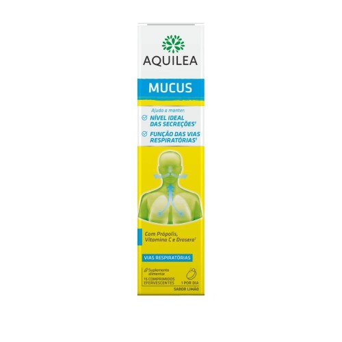 Aquilea Mucus 15 comprimidos efervescentes