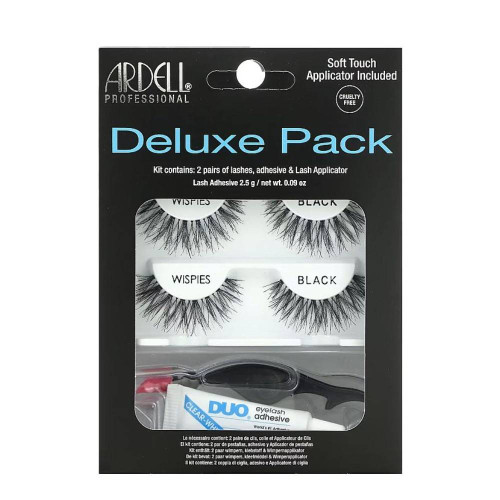 Ardell Pestanas Kit Deluxe Duo Wispies