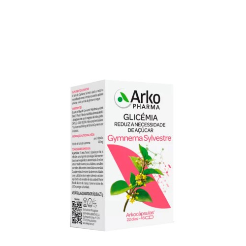 Arkocápsulas Gymnema Sylvestre 45 cápsulas