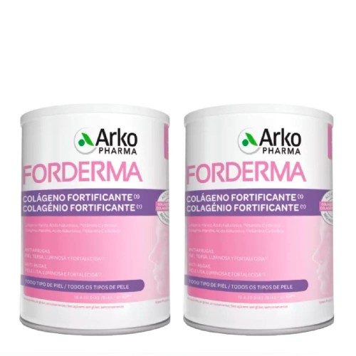 Arkopharma Forderma Colagénio Fortificante 2x260g