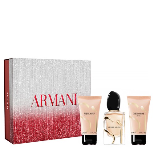 Armani Sì Eau de Parfum 50ml Coffret