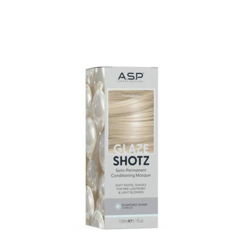 Affinage Glaze Shotz Máscara de Coloração Semi-Permanente Pearl Beige 150ml