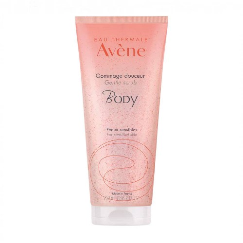 Avène Esfoliante Corporal Suave BODY, todos os tipos de pele sensível 200 ml