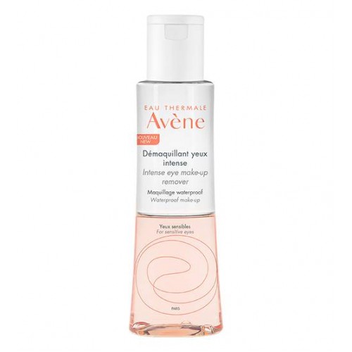 Avène Desmaquilhante Olhos Intenso Les Essentiels, desmaquilhagem à prova de água para olhos sensíveis 125 ml