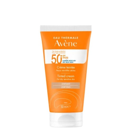 Avène Creme Com Cor SPF50+ 50ml
