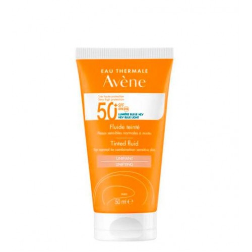 Avène Fluido Com Cor SPF50+ 50ml