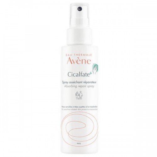 Avène Spray Secante e Suavizante Cicalfate+, reparador, suavizante e secante 100 ml