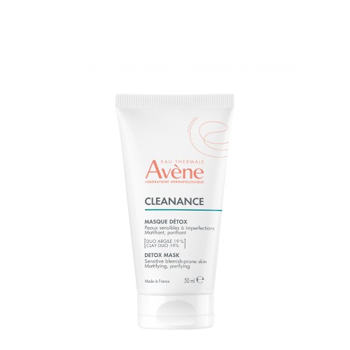 Avène Cleanance Máscara Detox Pele Oleosa 50ml