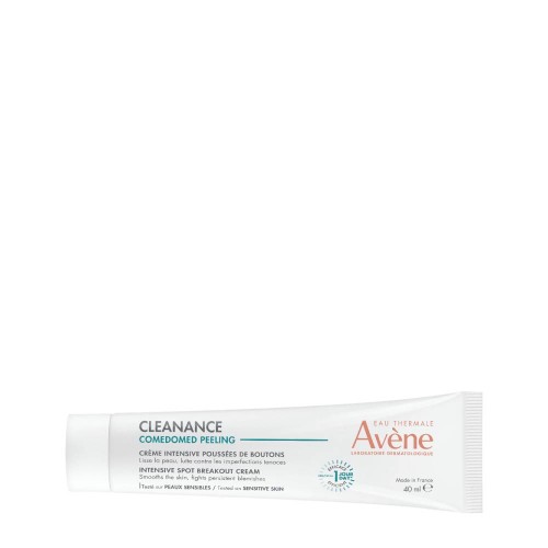 Avène Cleanance Comedomed Peeling Creme Intensivo para Borbulhas 40ml