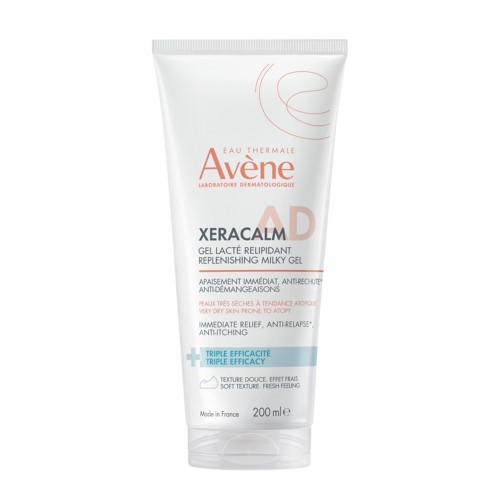 Avène XeraCalm A.D Gel Lácteo Relipidante 200ml