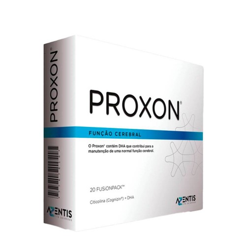Proxon 20x10ml ampolas + 20 cápsulas