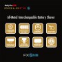 BabyLissPro FXOne Máquina de Barbear Dourado