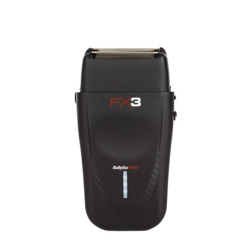 BaByliss Pro FX3 Double Foil Shaver Black