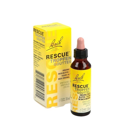 Bach Floral Rescue Remedy Gotas 20ml