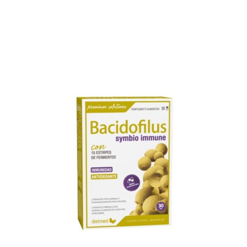 Bacidofilus Symbio Immune 30 cápsulas