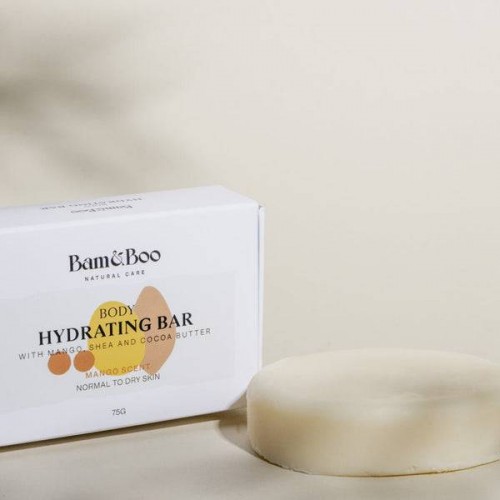 Bam&Boo Body Hydrating Bar (Mango, Shea and Cocoa butter)