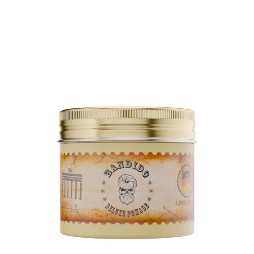 Bandido Deluxe Super Strong Cera de Cabelo 125ml