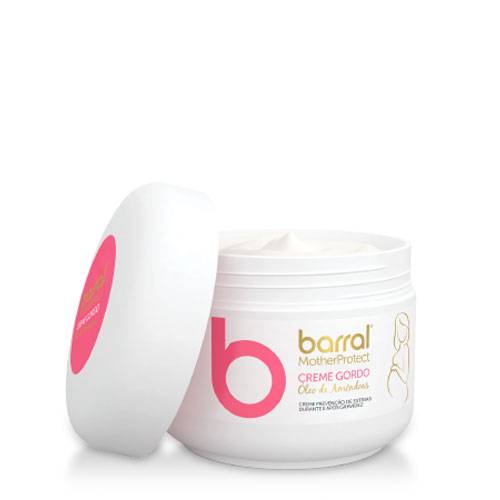 Barral MotherProtect Creme Gordo Óleo de Amêndoas 200ml