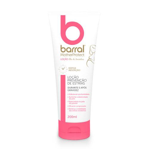 Barral MotherProtect Loção Óleo de Amêndoas 200ml