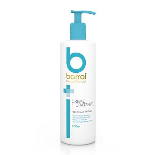 Barral DermaProtect Creme Hidratante 400ml