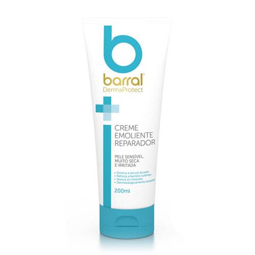 Barral DermaProtect Creme Emoliente Reparador 200ml