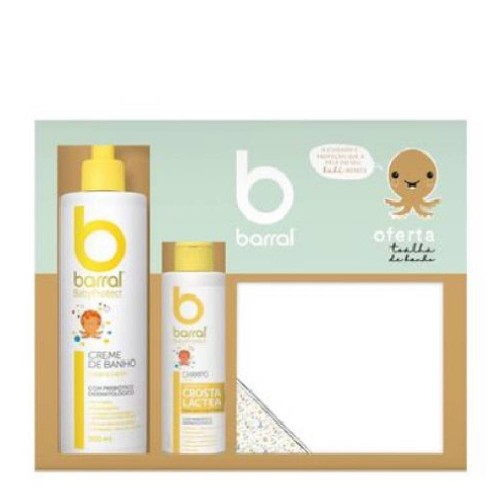Barral BabyProtect + Toalha de Banho Coffret