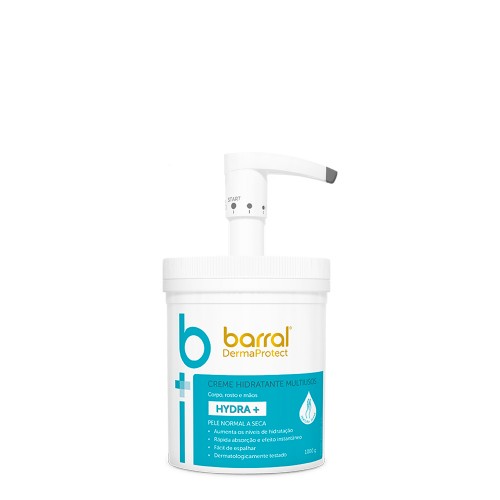 Barral DermaProtect Hydra+ Creme Hidratante Multiusos 1kg