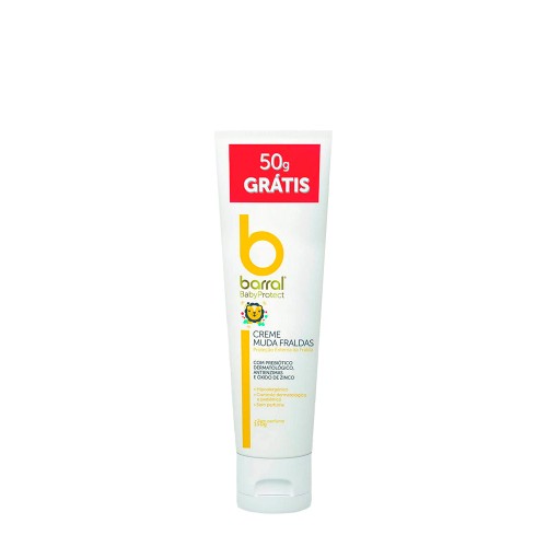 Barral BabyProtect Creme Muda Fraldas 100g + OFERTA 50g